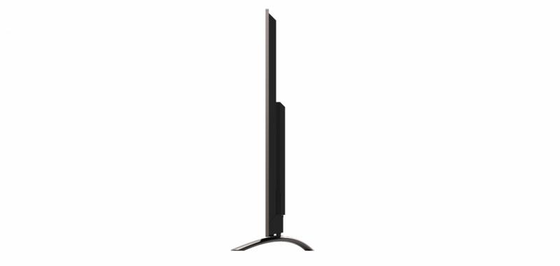 Haier 4K TV lateral